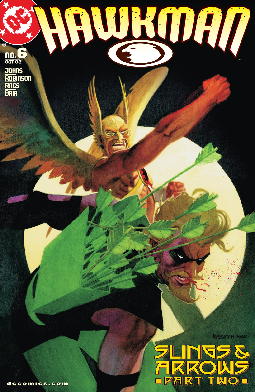 Read online Hawkman (2002) comic -  Issue #6 - 1