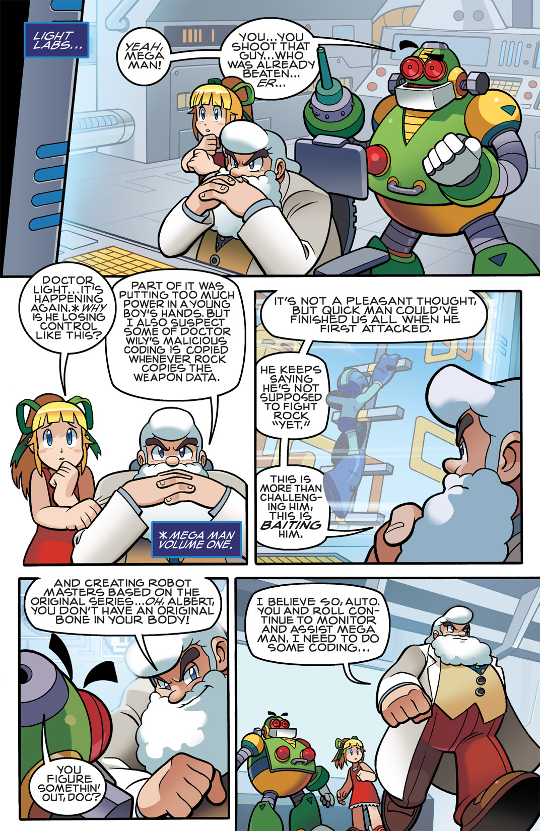 Read online Mega Man comic -  Issue # _TPB 3 - 39