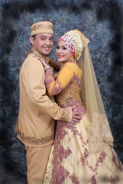 Foto Pengantin Muslim Sebagai Referensi Pernikahan