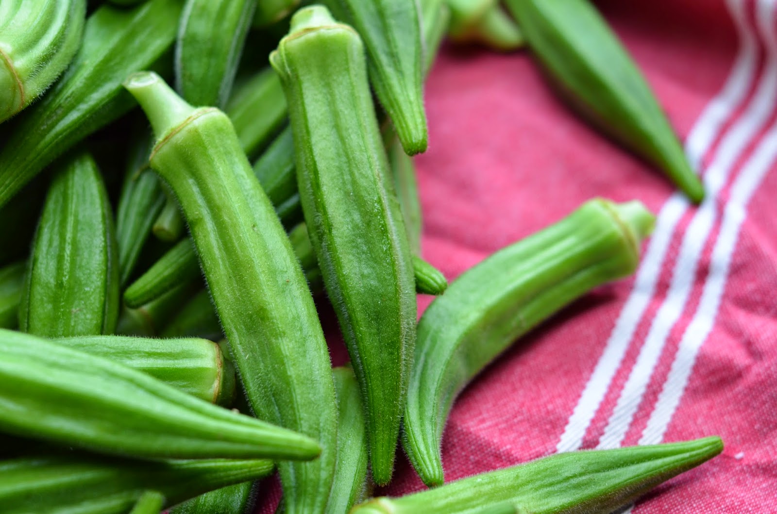 CHEF SAMBRANO OKRA IN A FILIPINO STYLE SOUP