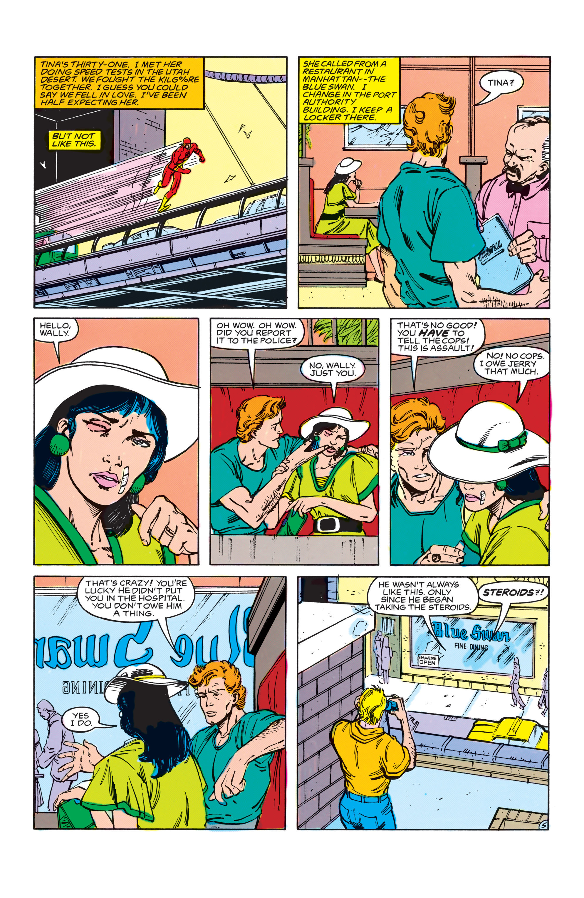 The Flash (1987) issue 5 - Page 6