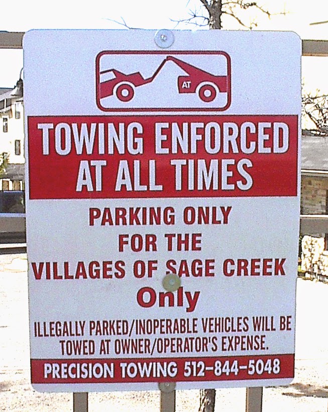 Texas Towing Compliance Blog The Only Legally Worded/Format Tow Sign