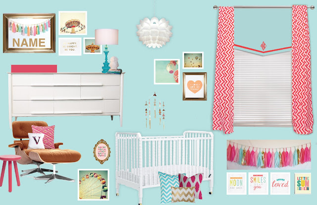 DIY  //  POST MOD NURSERY IDEAS, Oh So Lovely Blog