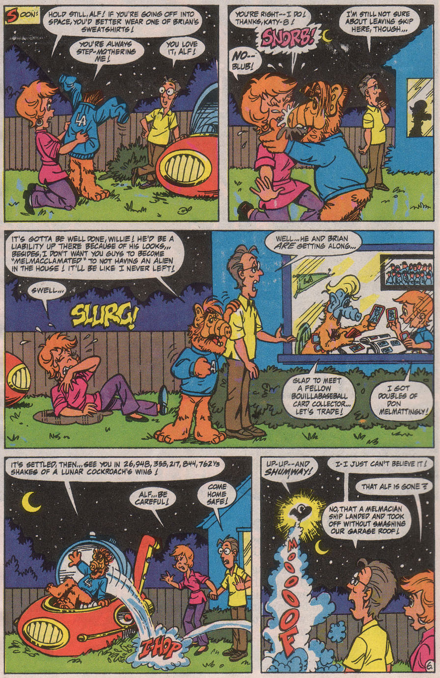 Read online ALF comic -  Issue #42 - 10