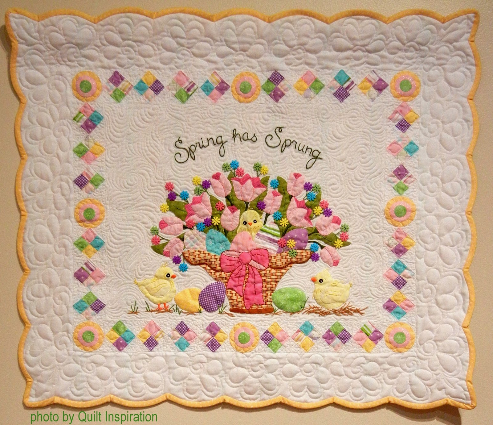 Quilt Inspiration Spring and Easter Quilts!