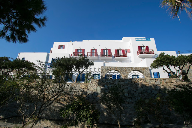 Kamari hotel-Mykonos
