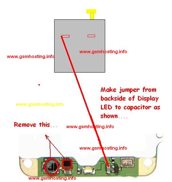Cellfirmware  Nokia 1110 Light Problem Jumpers Solutions