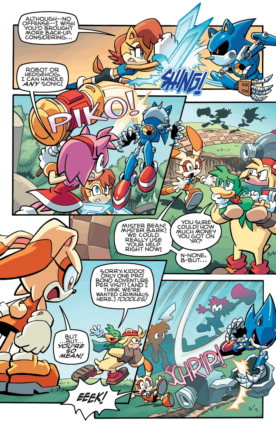 Sonic The Hedgehog (1993) issue 256 - Page 6