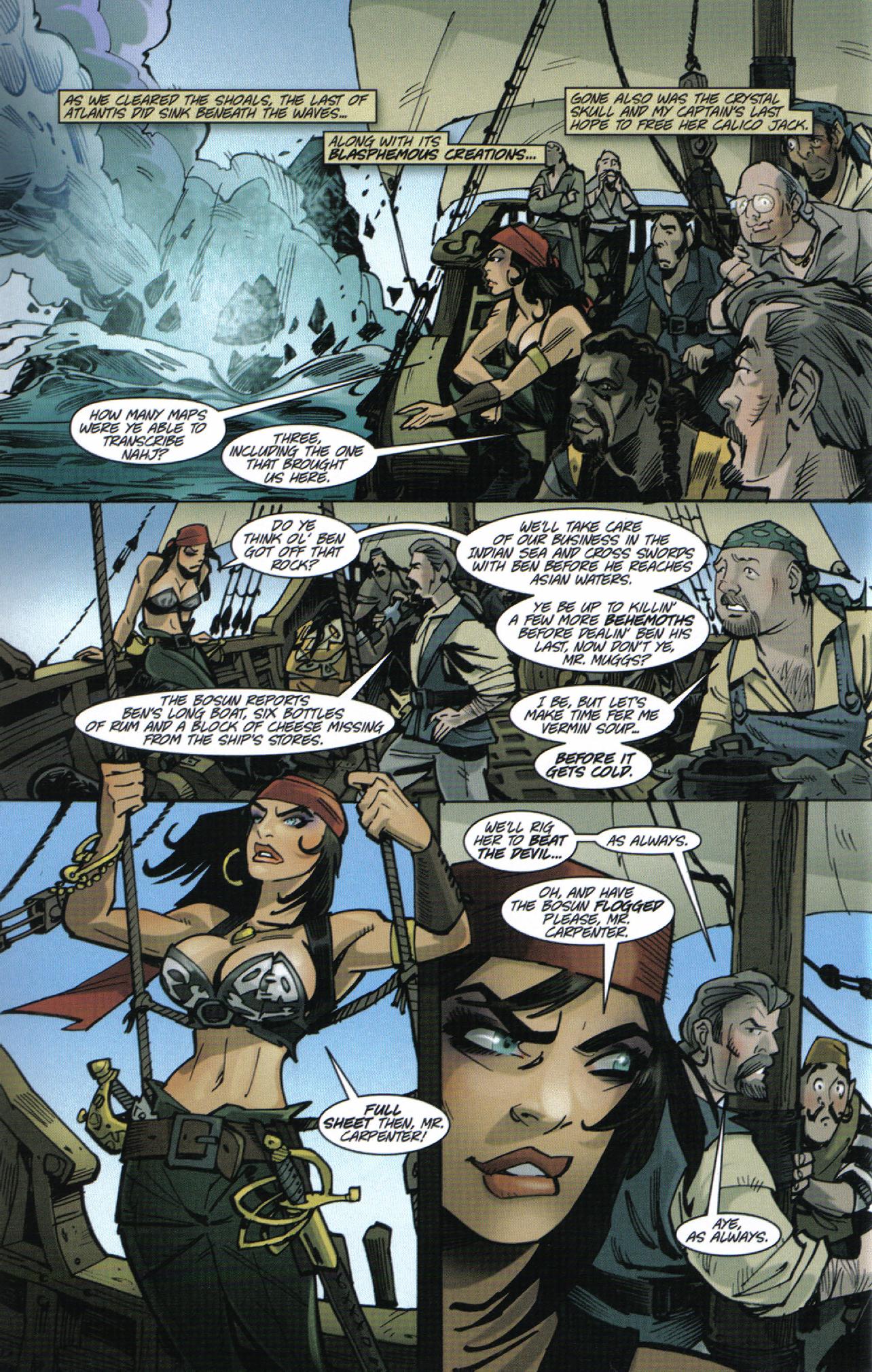 Read online The Voyages of The SheBuccaneer comic -  Issue #2 - 30