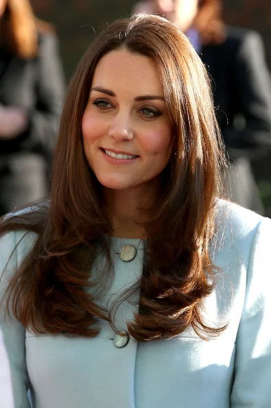  Catherine, Duchess of Cambridge attends coffee morning at Family Friends