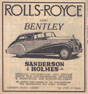 Sanderson & Holmes Ltd -Rolls Royce and Bentley dealer