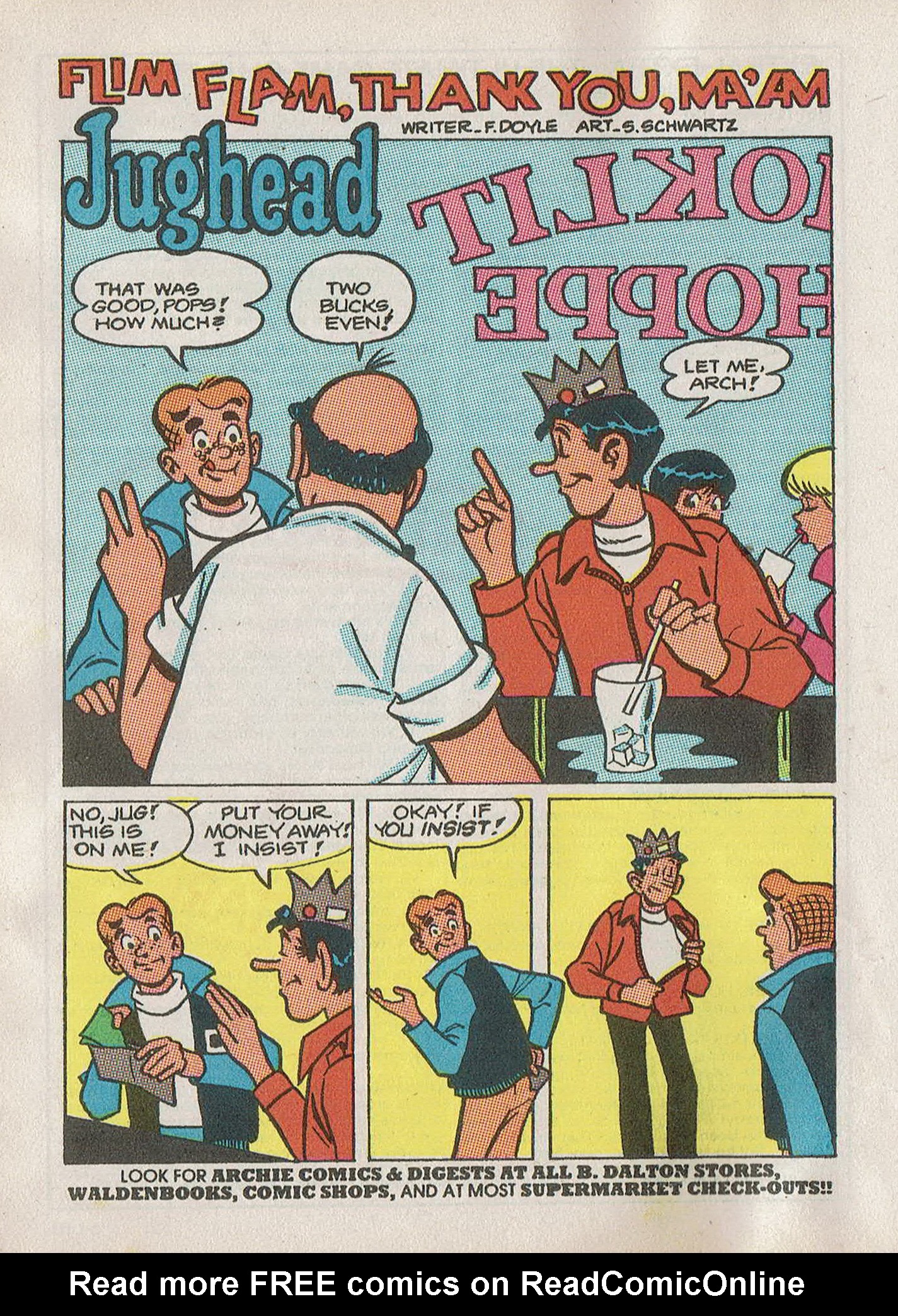 Read online Jughead with Archie Digest Magazine comic -  Issue #103 - 26