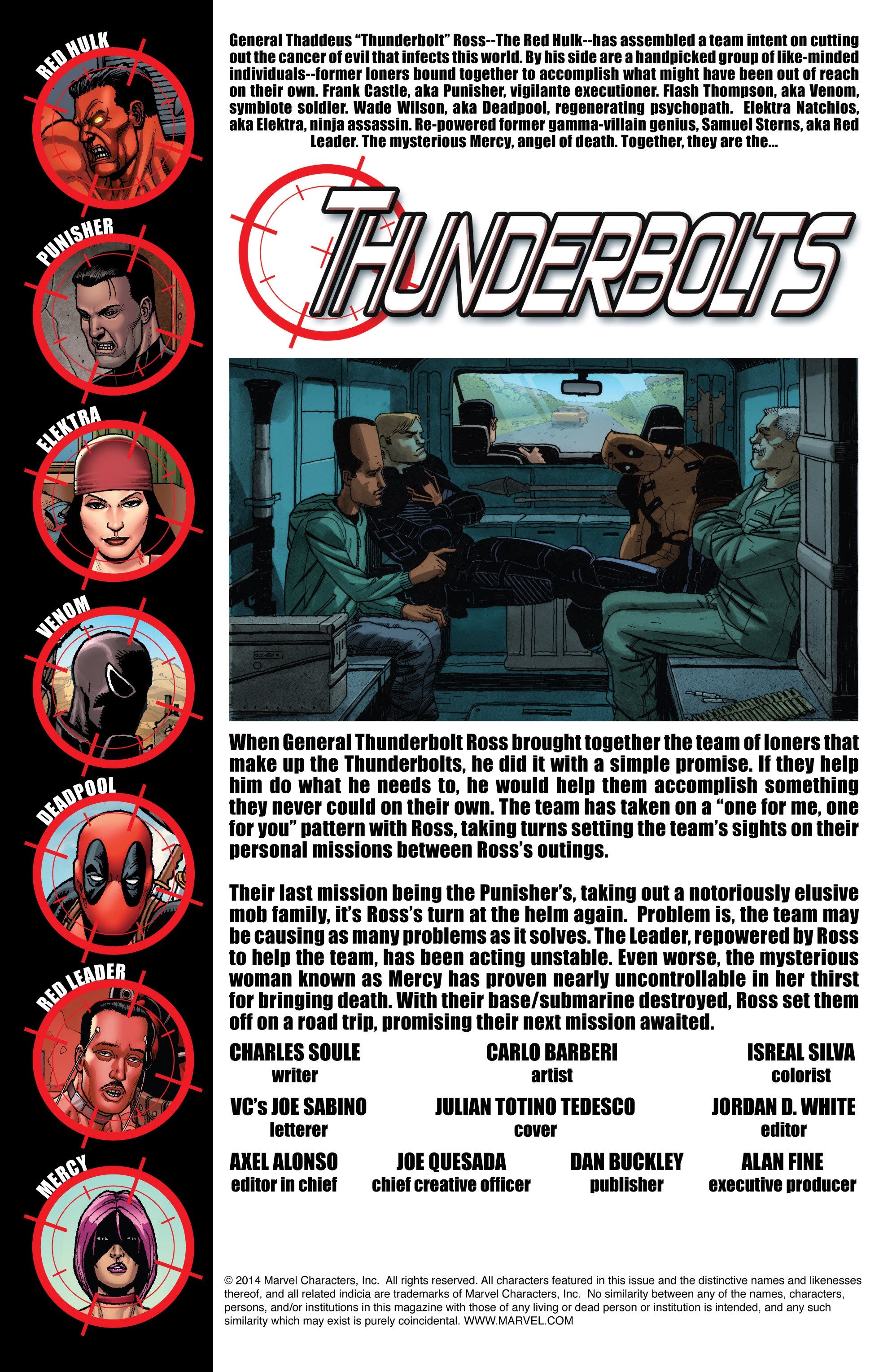 Read online Thunderbolts (2013) comic -  Issue #20 - 2