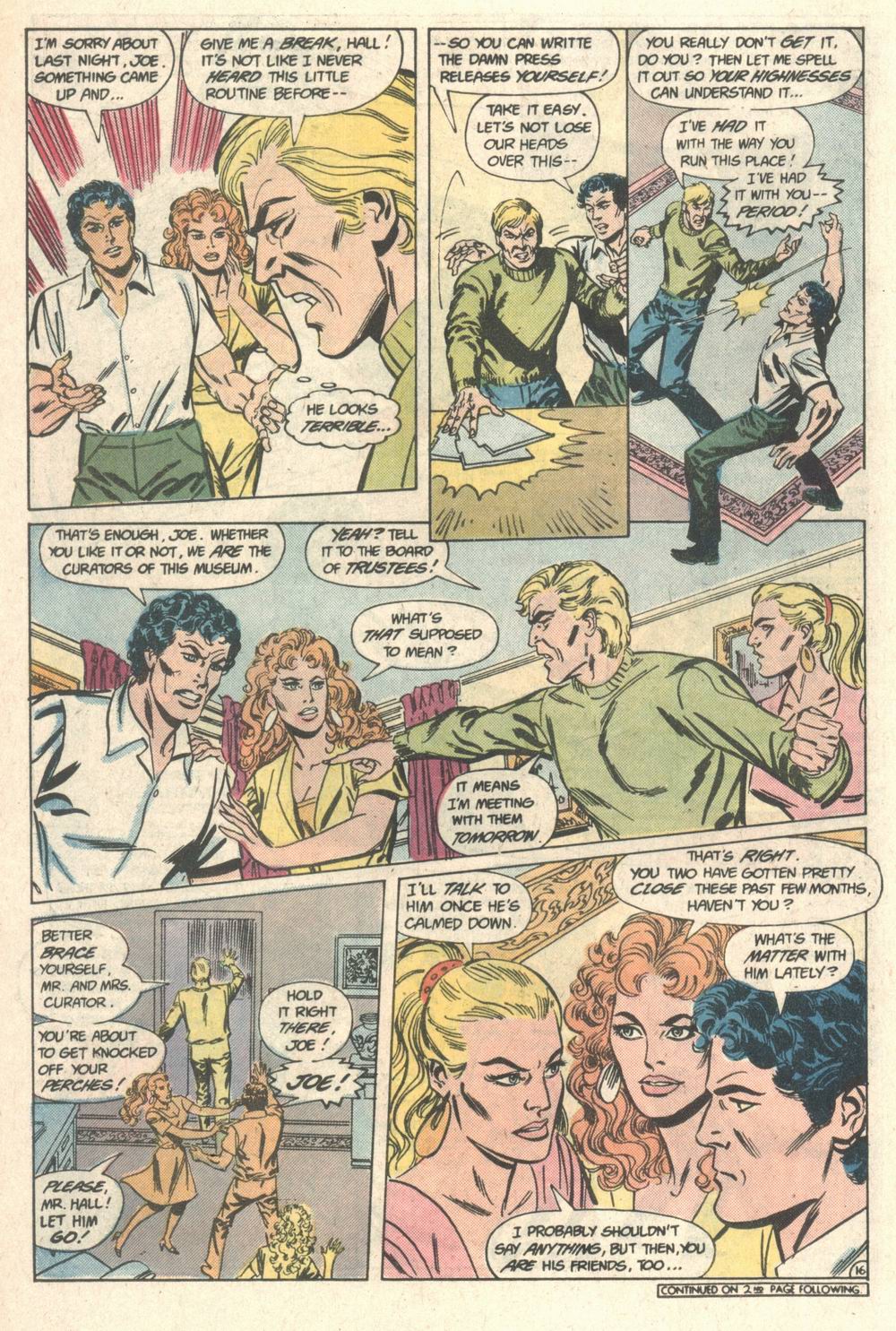 Hawkman (1986) Issue #1 #1 - English 17
