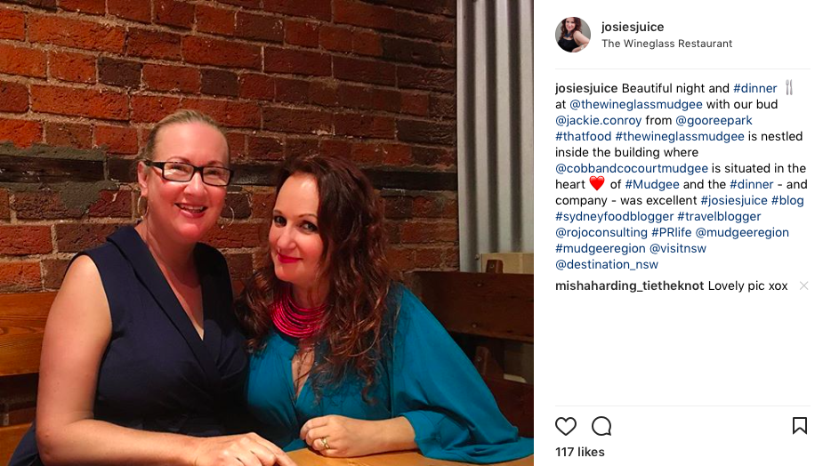 Josie's Juice Cobb & Co Boutique Hotel, Mudgee HOTEL REVIEW