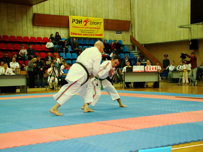 Чемпионат России по карате 2010