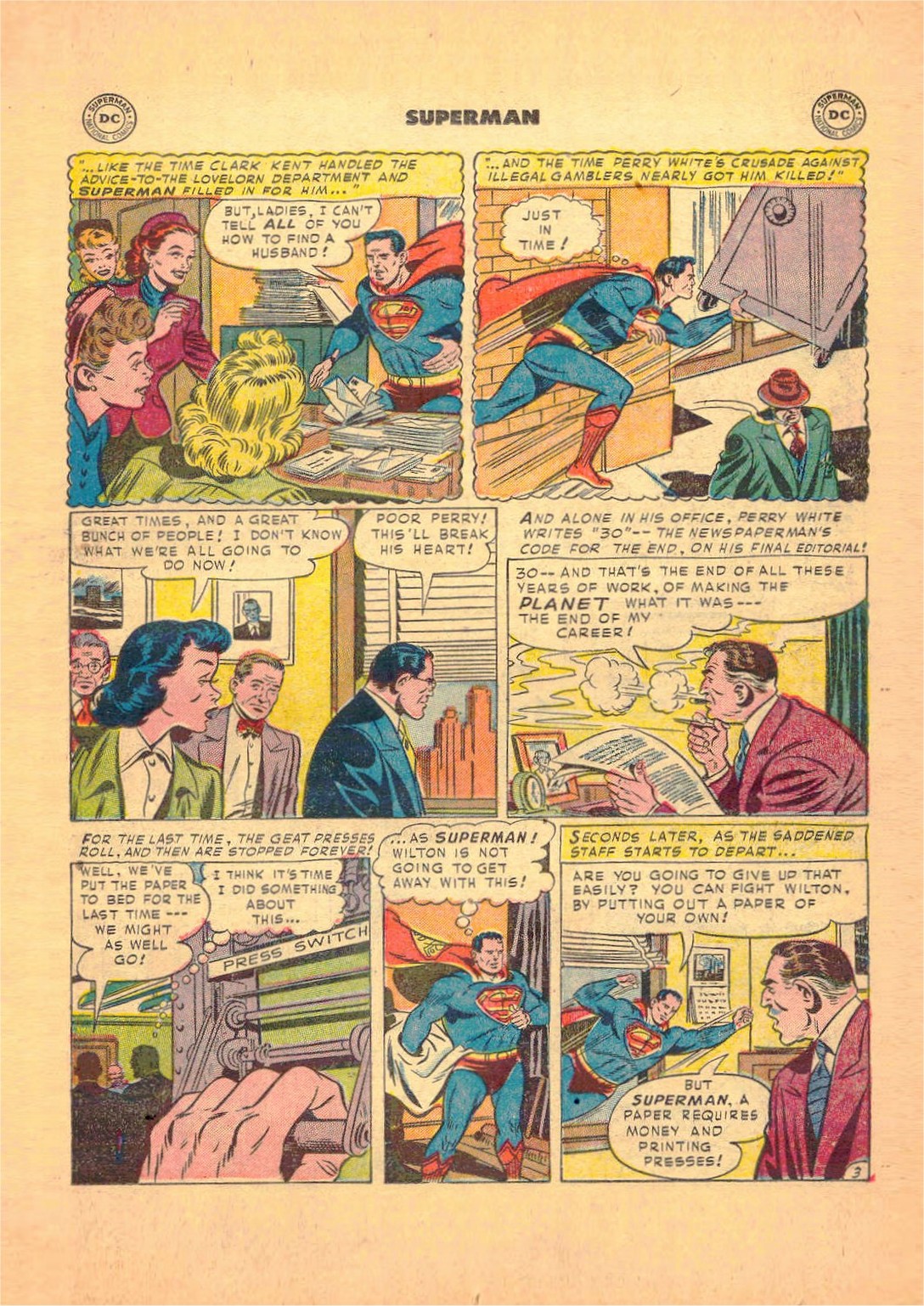 Read online Superman (1939) comic -  Issue #79 - 17