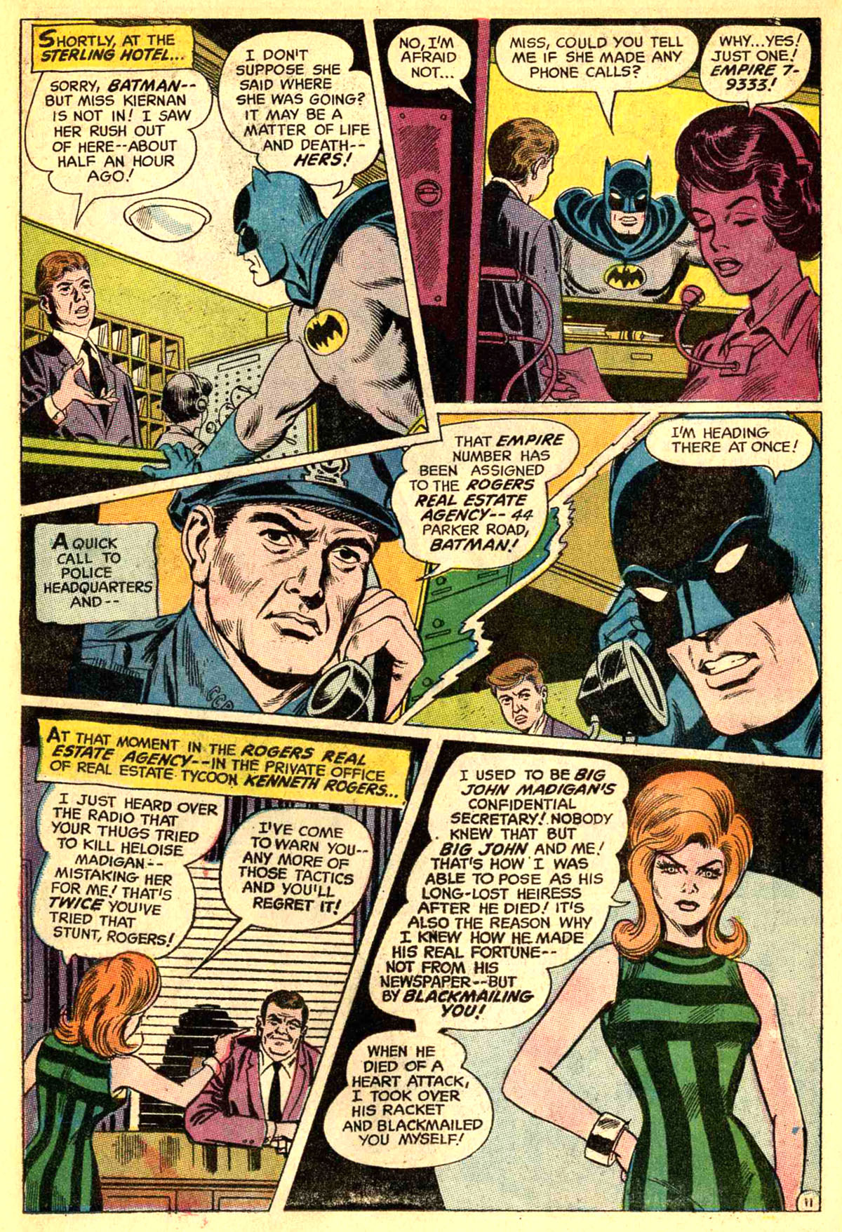 Read online Detective Comics (1937) comic -  Issue #384 - 15