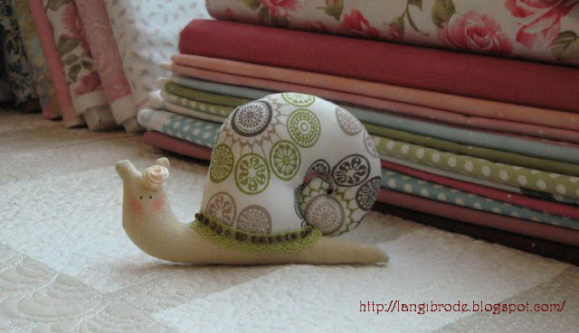 Косметички и улитки Косметички и улитки