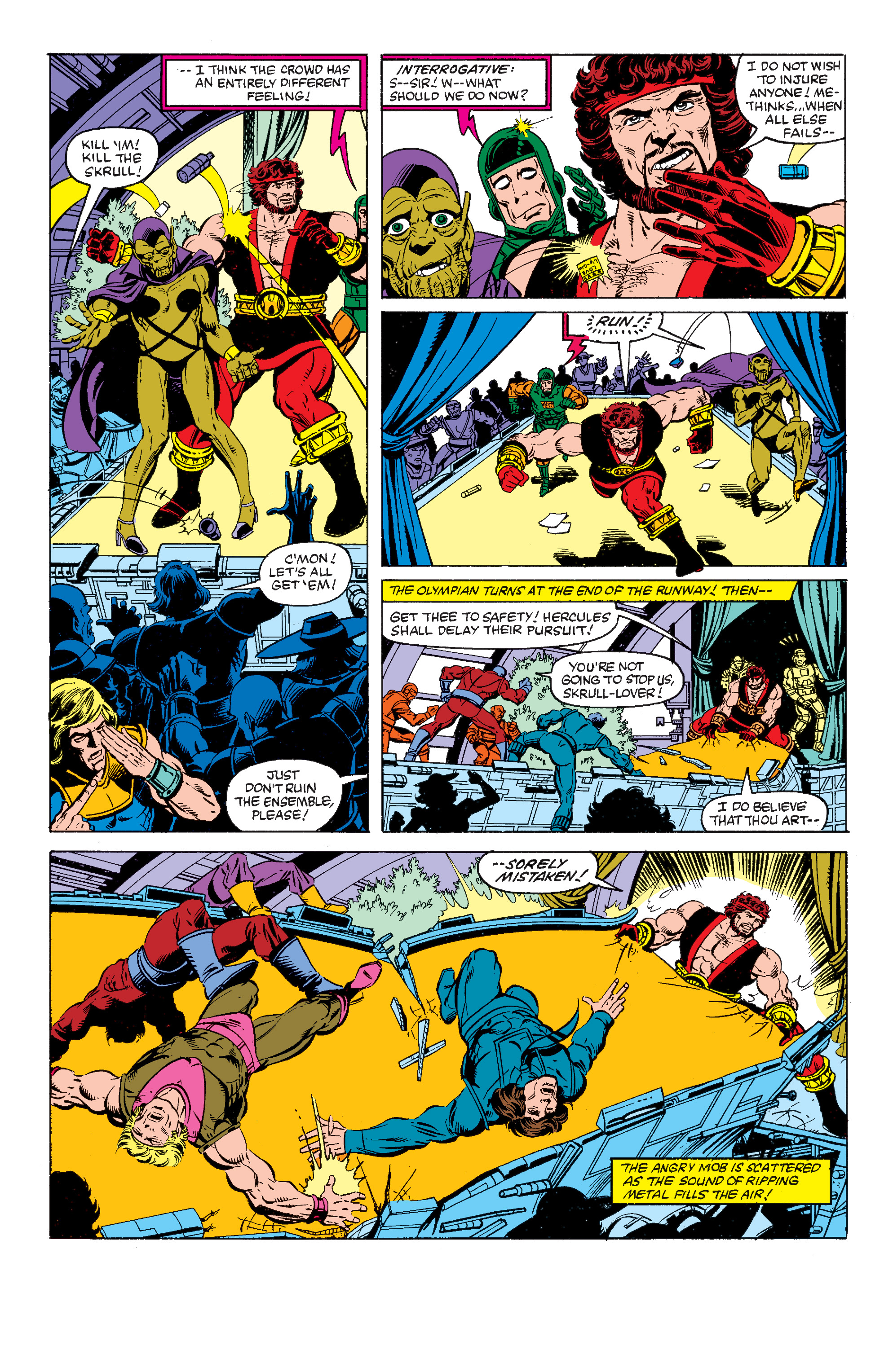 Read online Hercules (1984) comic -  Issue #1 - 21