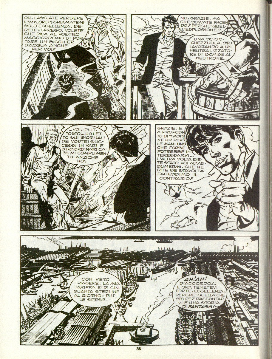Read online Dylan Dog (1986) comic -  Issue #30 - 33