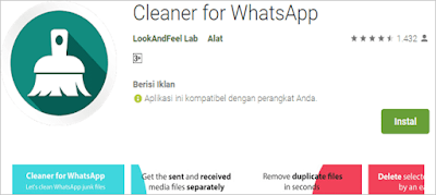cleaner for whatsapp