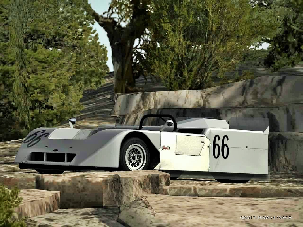 Gran Turismo Photo Dump GT4 1970 Chaparral 2J Race Car