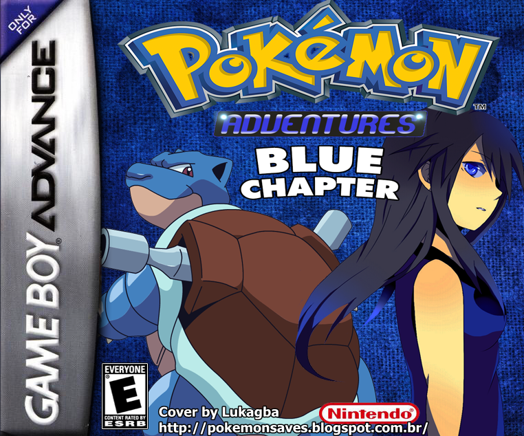 Pokémon Adventure Blue Chapter [HACKROM] DOWNLOAD POKEMON SAVE 4U