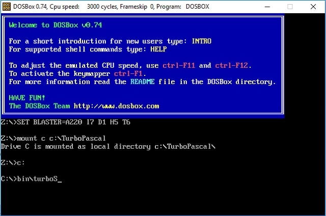 TÉLÉCHARGER TURBO PASCAL 1.5 WINDOWS 7 64 BITS
