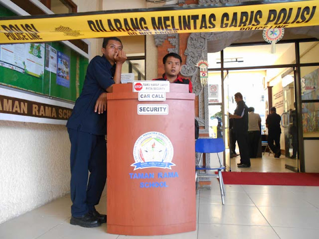 DRC7 - Sekolah Internasional Taman Rama yang terletak di jalan