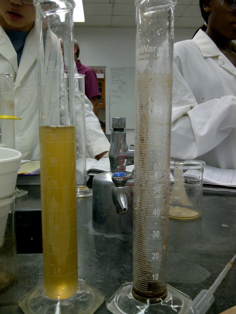 Chemistry Blog Foul Water Lab Report