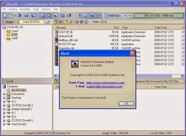 TÉLÉCHARGER ULTRAISO PREMIUM EDITION V9.3.3