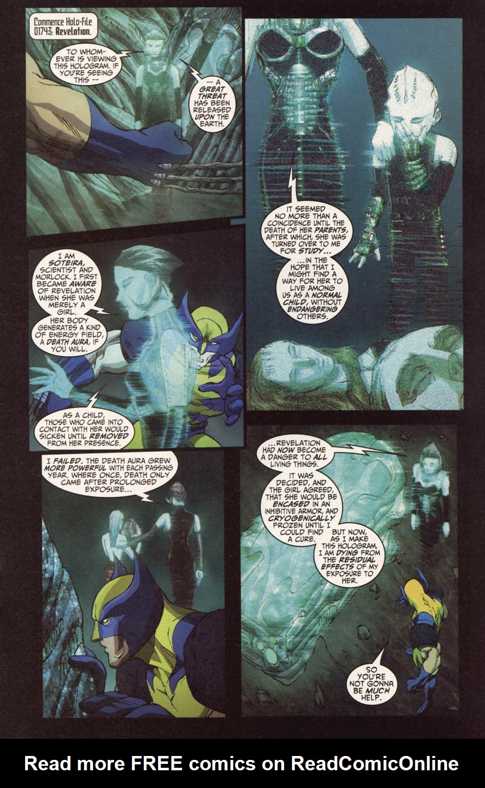 Read online Wolverine/Punisher: Revelation comic -  Issue #2 - 8