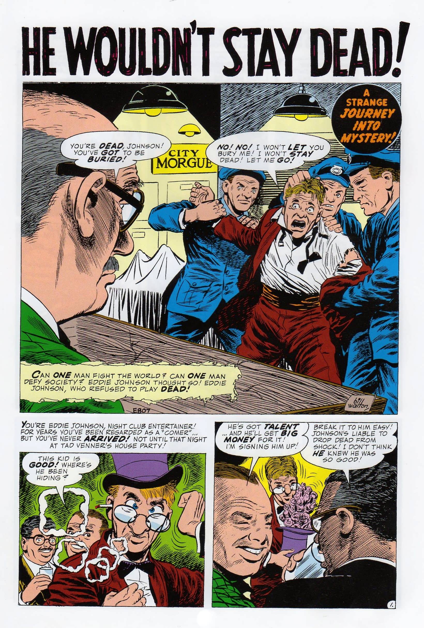Read online Journey Into Mystery (1952) comic -  Issue #18 - 12