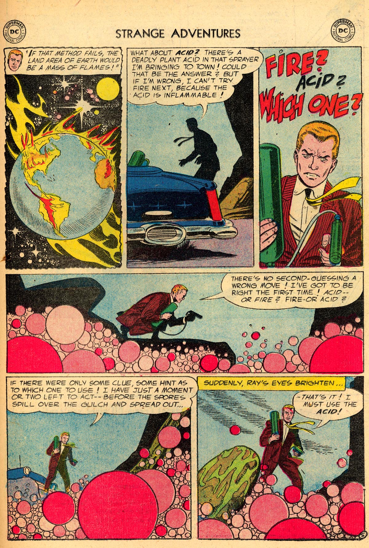 Read online Strange Adventures (1950) comic -  Issue #71 - 23