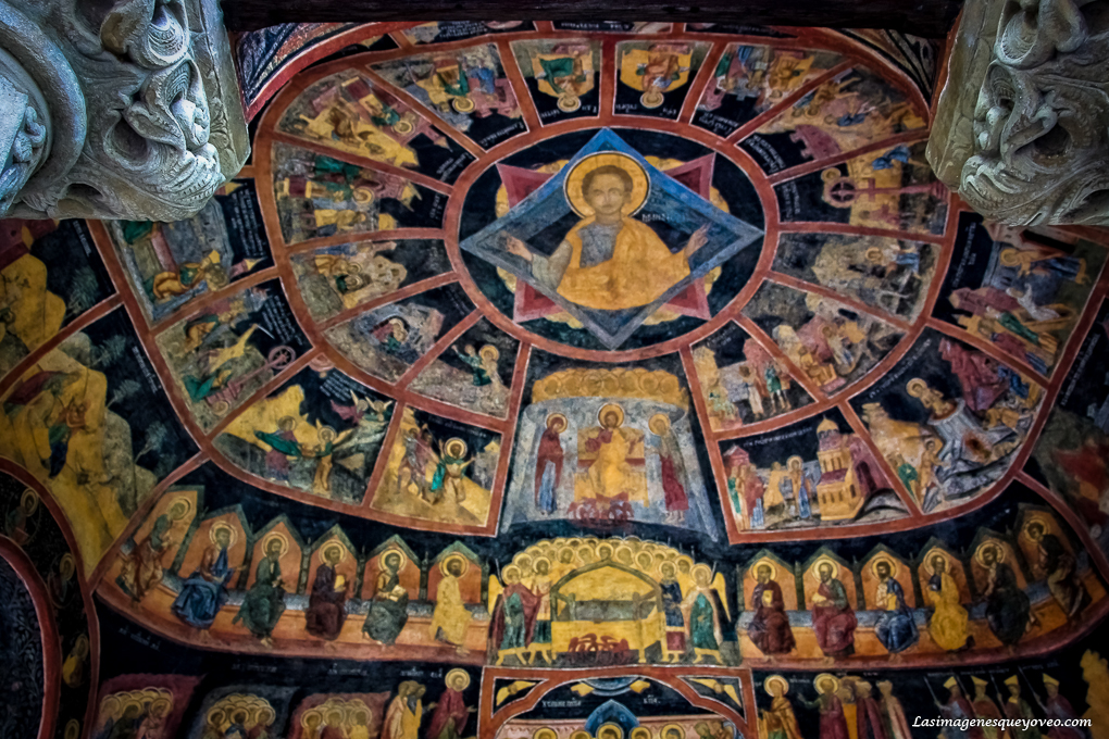 Monasterio de Sinaia. Biserica Veche (iglesia vieja) Sinaia. Valaquia. Rumanía