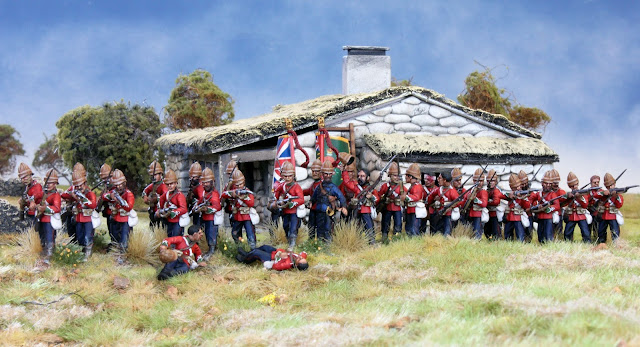 38 British Infantry Zulu War 1877-81 28mm plastic Perry Miniatures New!