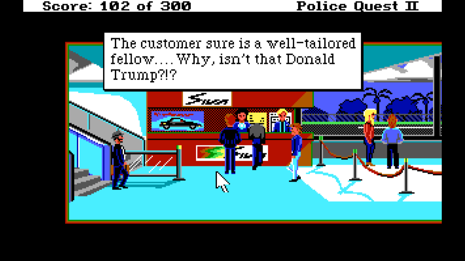 Police Quest II The Vengeance Review