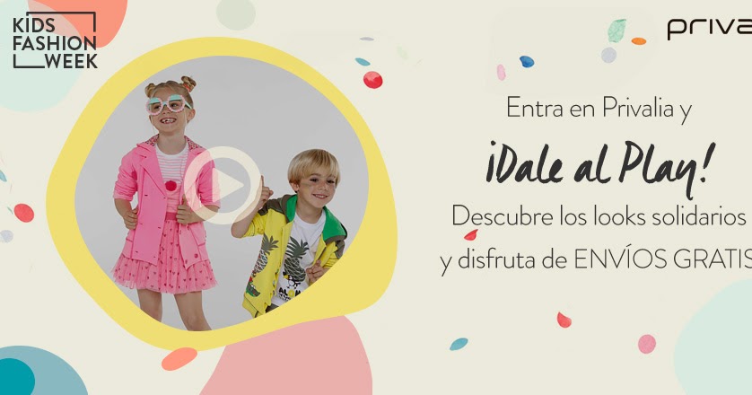 No sin Privalia lanza su primera Kids Week