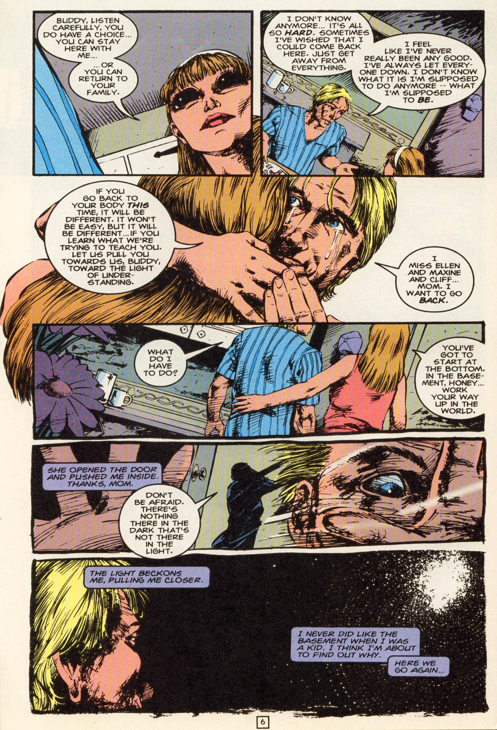 Read online Animal Man (1988) comic -  Issue #80 - 7