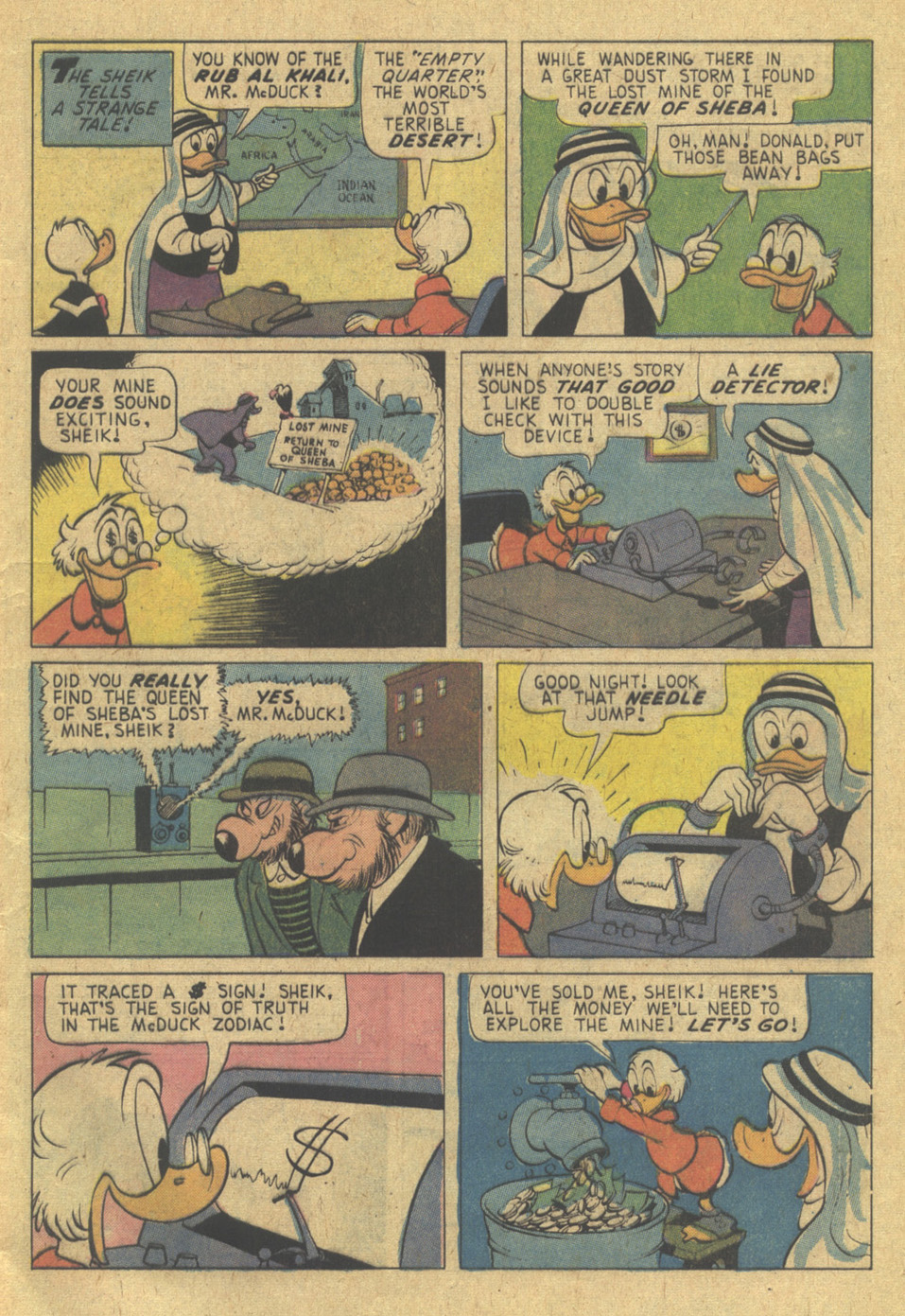 Read online Uncle Scrooge (1953) comic -  Issue #121 - 5