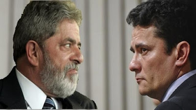 Que direito tem um juiz de contar uma mentira e dizer que eu roubei? "LULA a MORO"