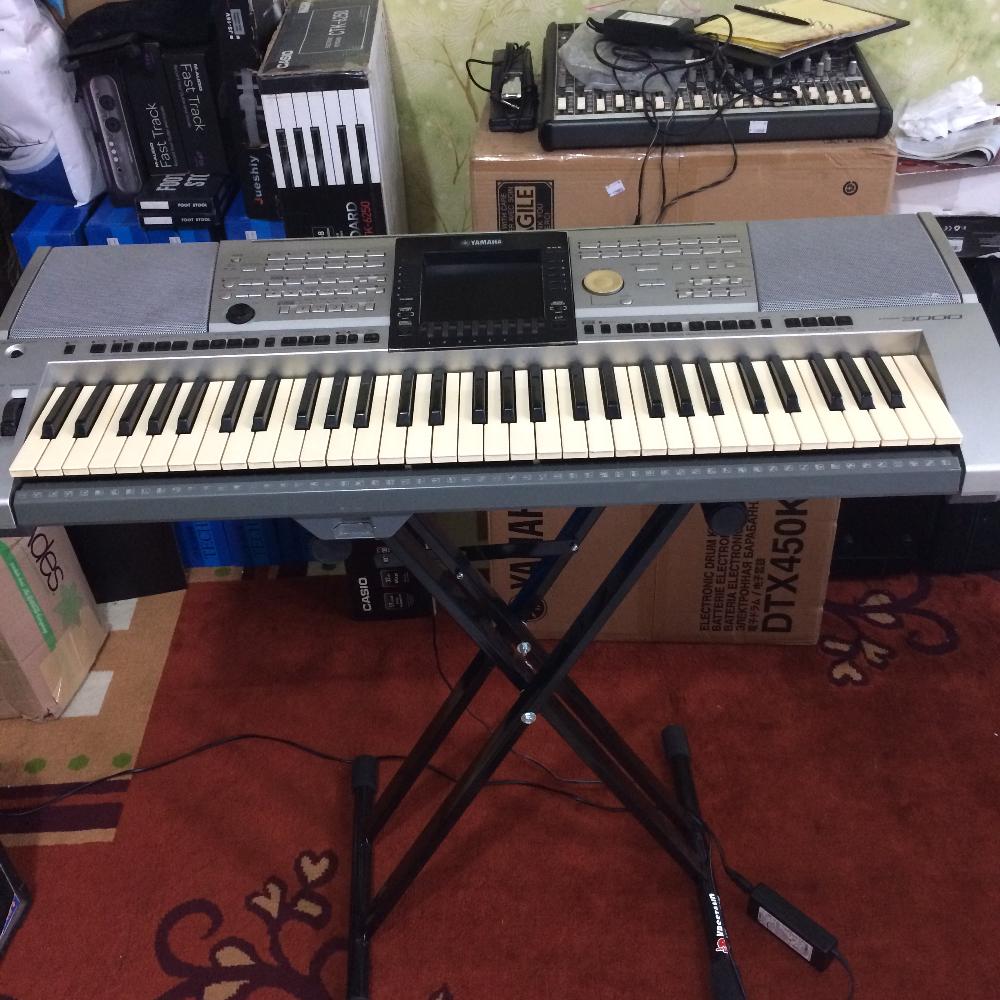 Keyboard Yamaha Psr 3000 Central Musik