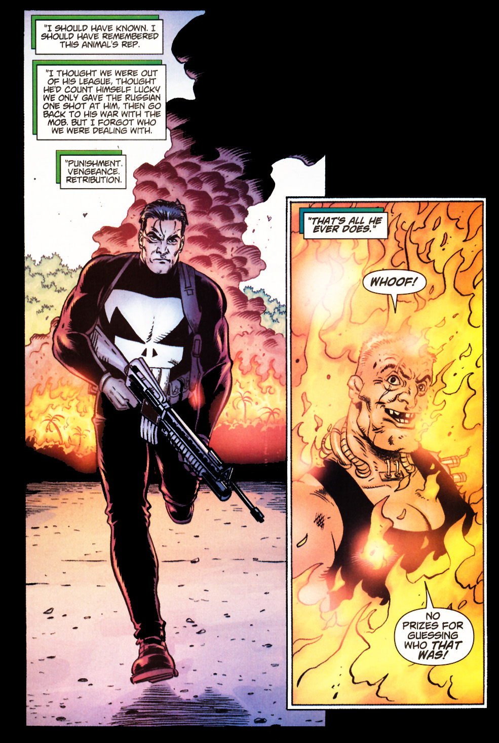 Read online The Punisher (2001) comic -  Issue #4 - Dirty Work - 21