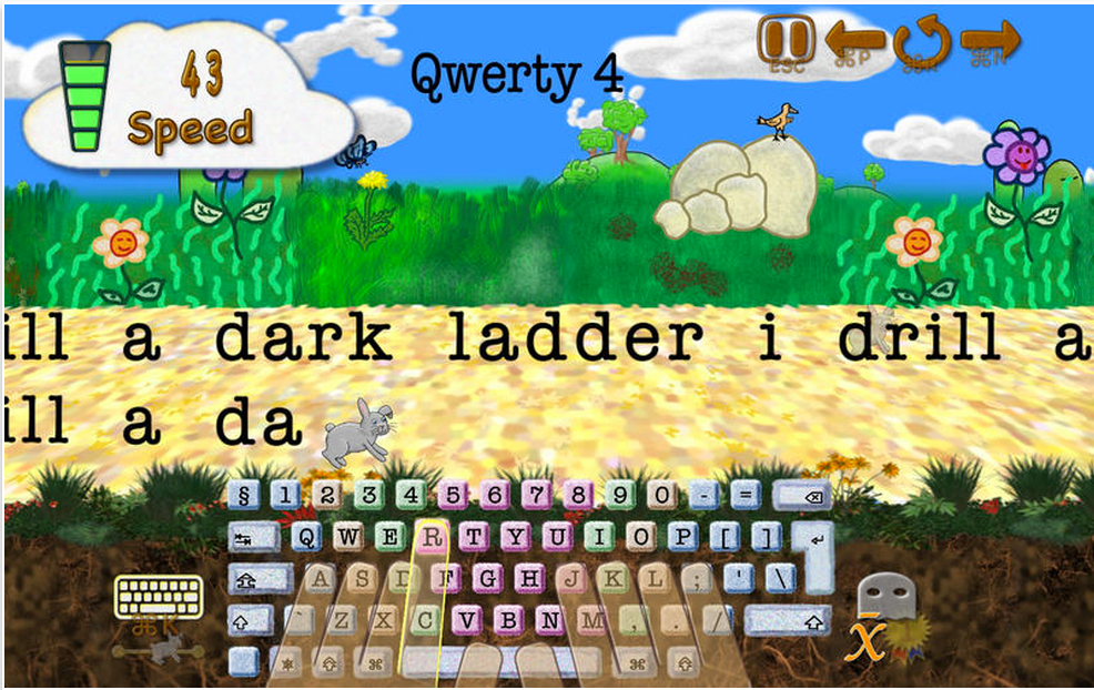 kids typing games for mac