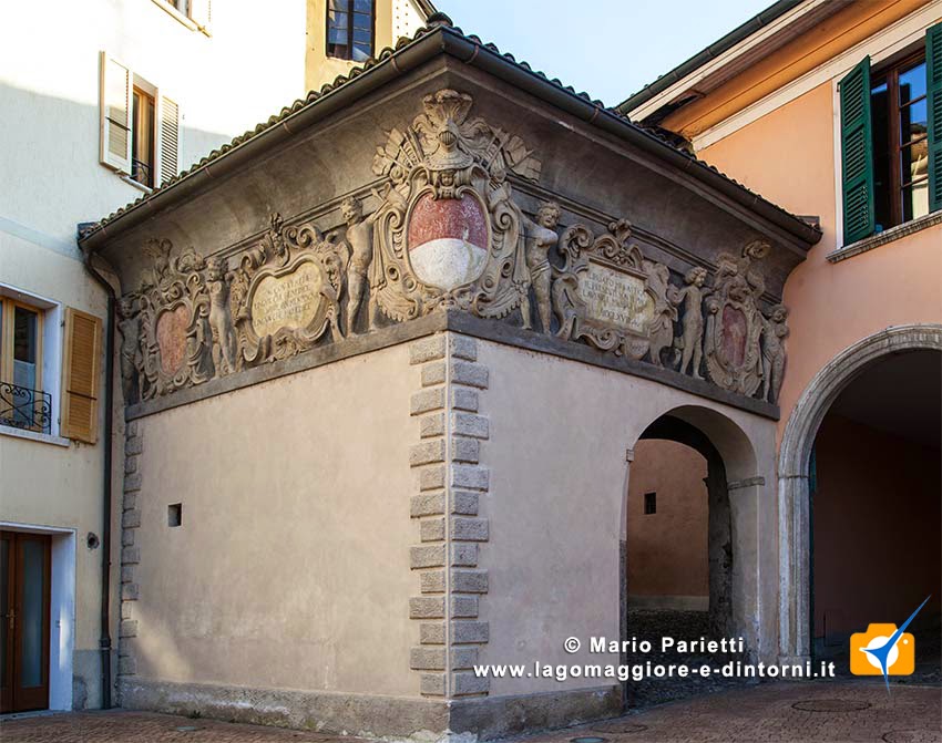 Melano, casa Fogliardi Melano, casa Fogliardi