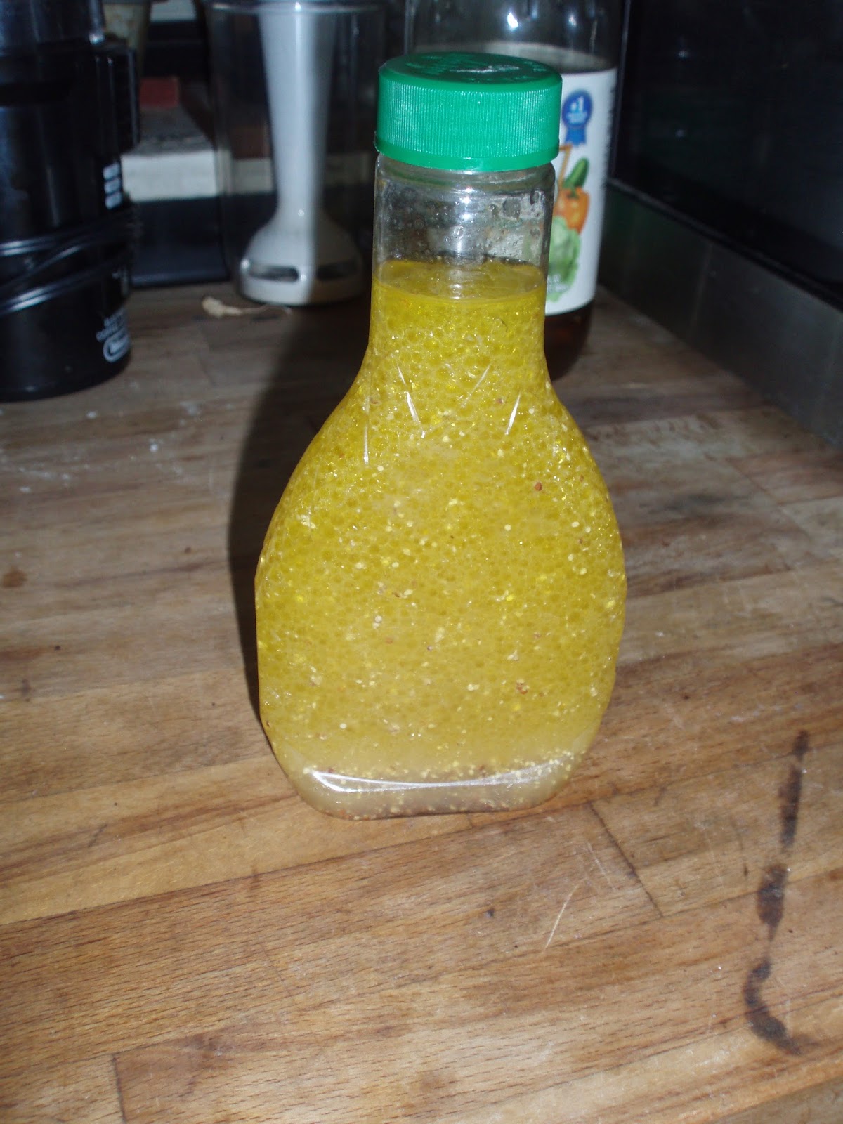 The Inhabited Kitchen Mustard salad dressing Variation