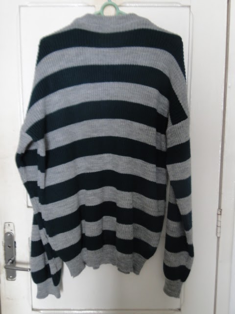 blusa de frio masculina listrada