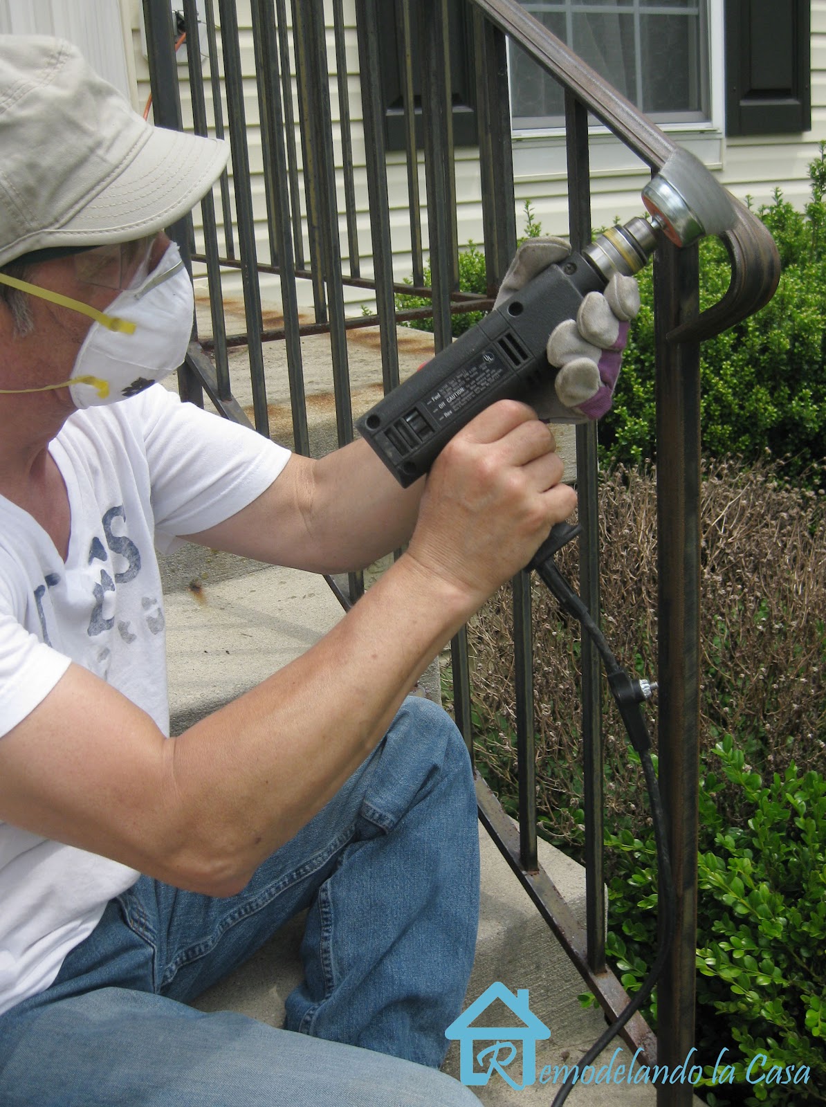Front Yard Care And How To Remove Rust From Metal Remodelando La Casa You