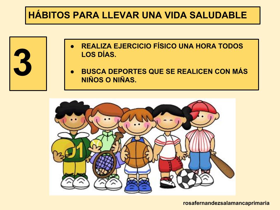 Ninos para imagenes saludables habitos